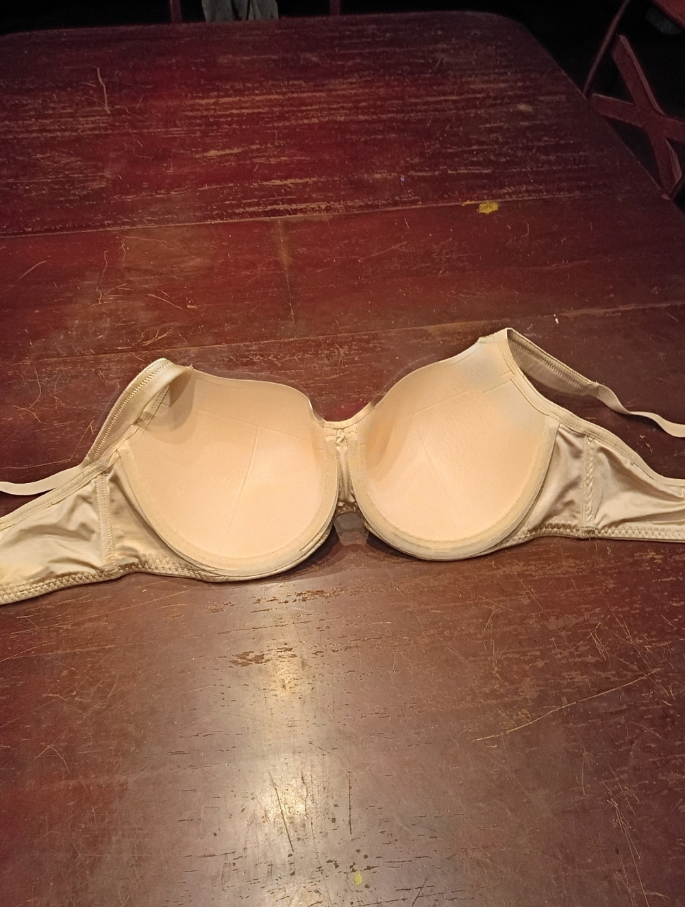 Soma Beige/Nude Underwire Bra